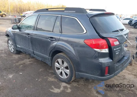 2012 Subaru Outback 2.5I Premium from USA, damaged, VIN 4S4BRBCCXC3225041